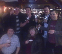 KM Big Quiz  Competition - WINNERS 2008